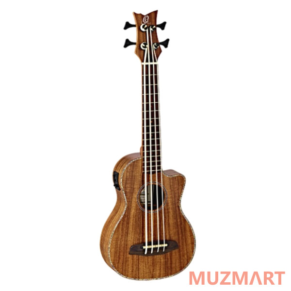 Ortega CAIMAN-BS-GB Lizard Series Укулеле бас со звукоснимателем
