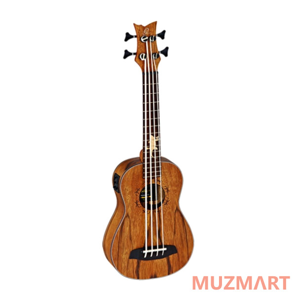 Ortega LIZARD-BS-GB Lizard Series Укулеле бас со звукоснимателем