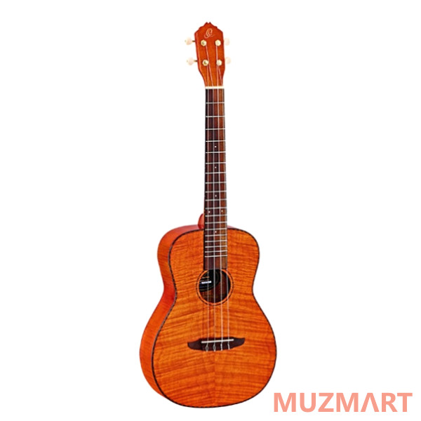 Ortega RUK14FMH Tiger Series Укулеле баритон