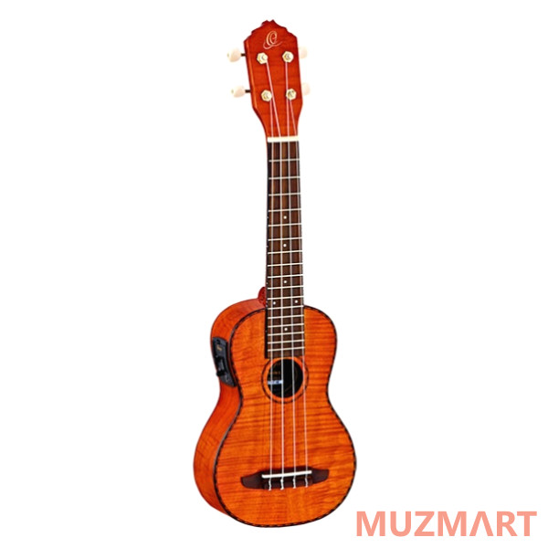 Ortega RUE10FMH Tiger Series Укулеле сопрано