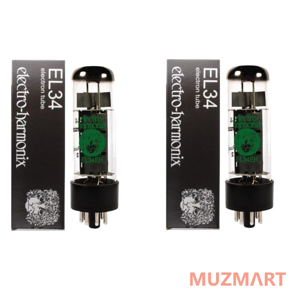 Electro-Harmonix EL84EH-2 Комплект из 2-х ламп