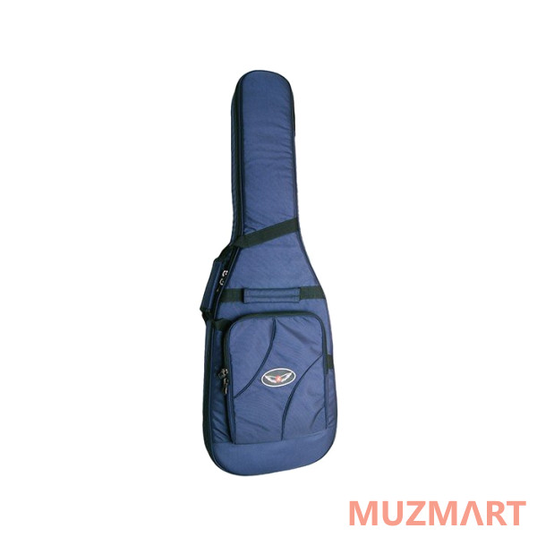 A3 BG-20-BLUE Чехол для бас-гитары