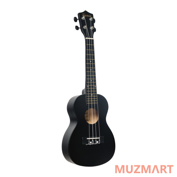 Terris TTC-1 BK Укулеле концерт
