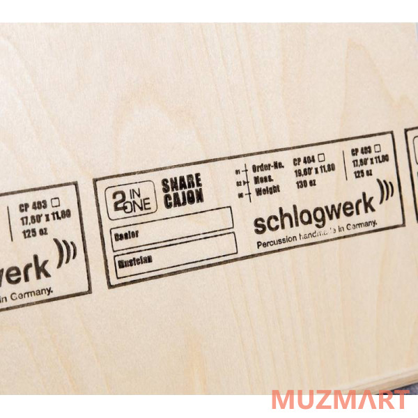 Schlagwerk CP404 Кахон