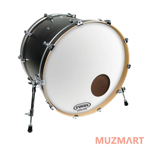 Evans BD24RGCW - EQ3 Пластик для бас барабана 24"