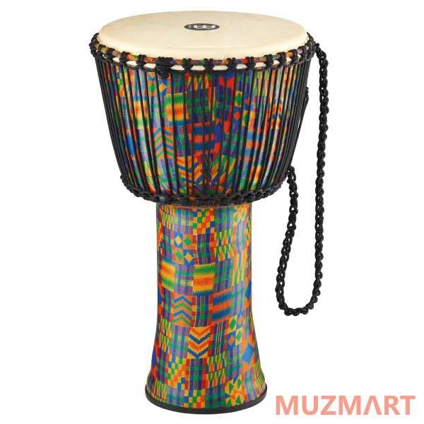 Meinl PADJ2-XL-G Travel Series Kenyan Quilt Африканский джембе 26" х 14"