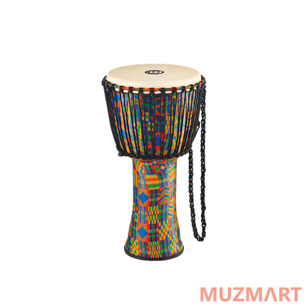 Meinl PADJ2-L-G Travel Series Kenyan Quilt Джембе 24" х 12"