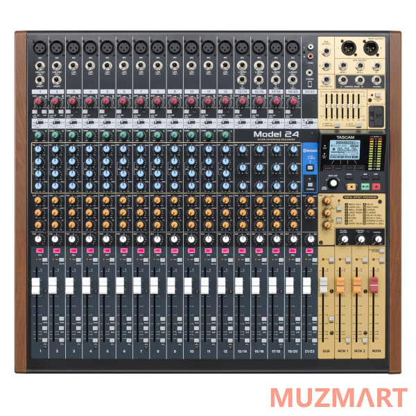 Tascam Model 24 аналоговый 22 канальний микшер