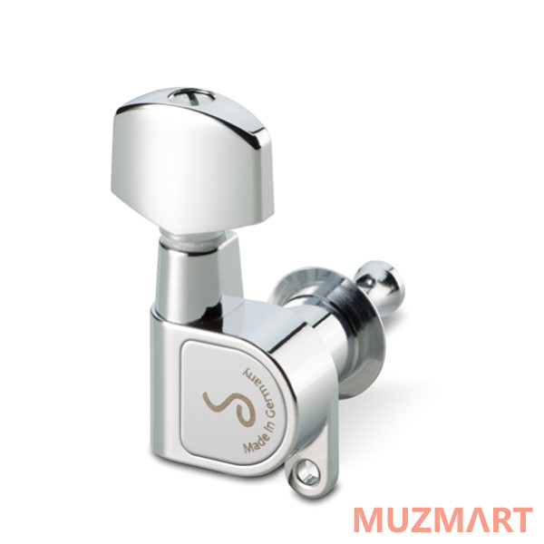 Schaller 10010220.01.36 M6 180 Комплект одиночной колковой механики