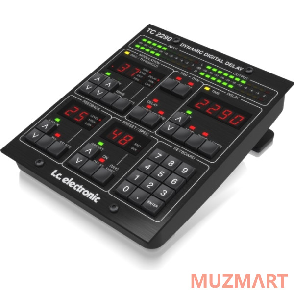 TC Electronic TC2290-DT плагин динамический дилей с USB-контроллером