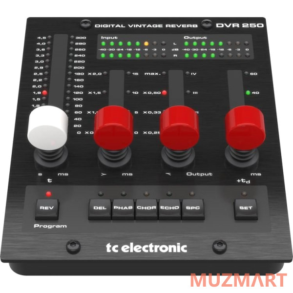TC Electronic DVR250-DT плагин винтажный ревербератор с USB-контроллером