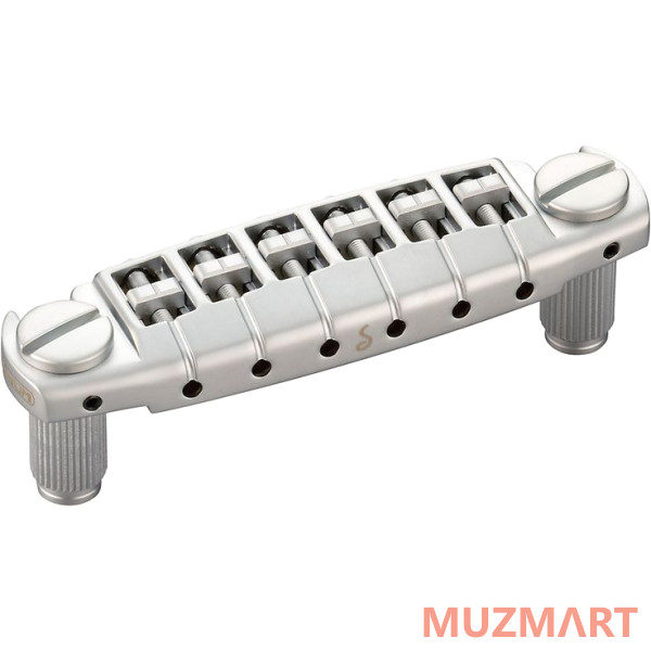 Schaller 12350200 Signum Бридж (струнодержатель), хром, Schaller