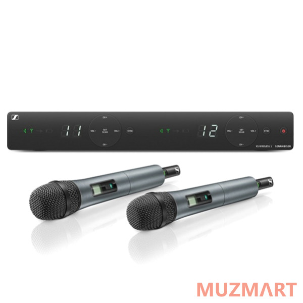 Sennheiser 508263 XSW 1-825 DUAL-A Вокальная радиосистема