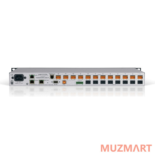 Biamp TesiraFORTE VT Цифровая аудиоплатформа