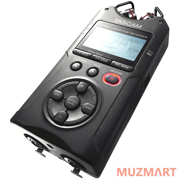 Tascam DR-40X портативный PCM стерео рекордер