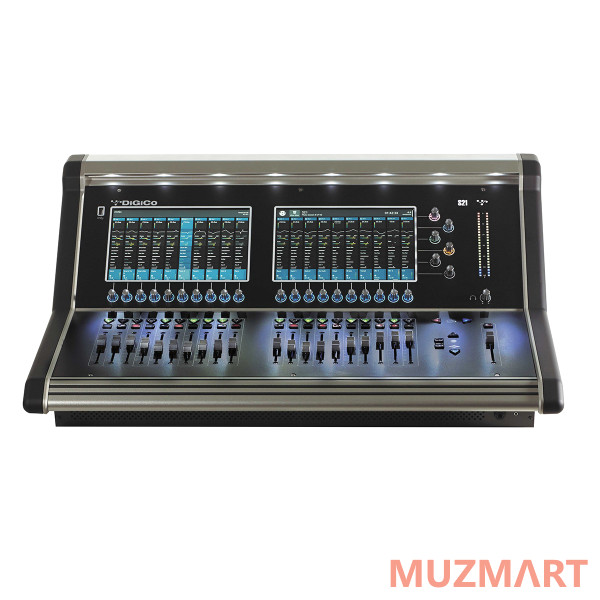 DiGiCo X-S21 Цифровая система микширования с D-Rack