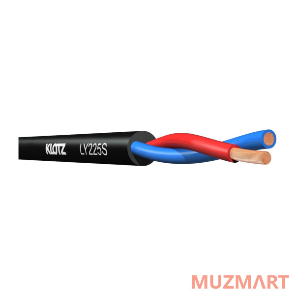 Klotz LY225S (LY225TSW) Спикерный кабель