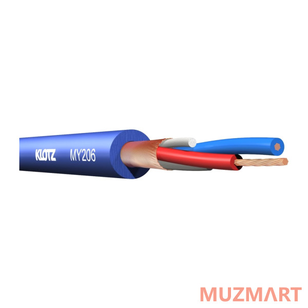 Klotz MY206BL Микрофонный кабель