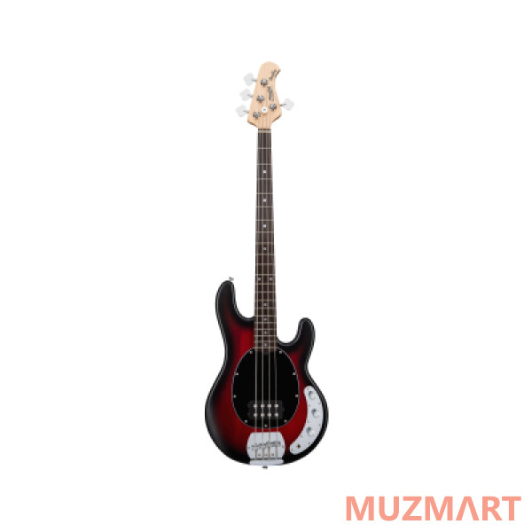 Sterling by Music Man SUB Series RAY4-RRBS-R1 бас-гитара 4х струнная