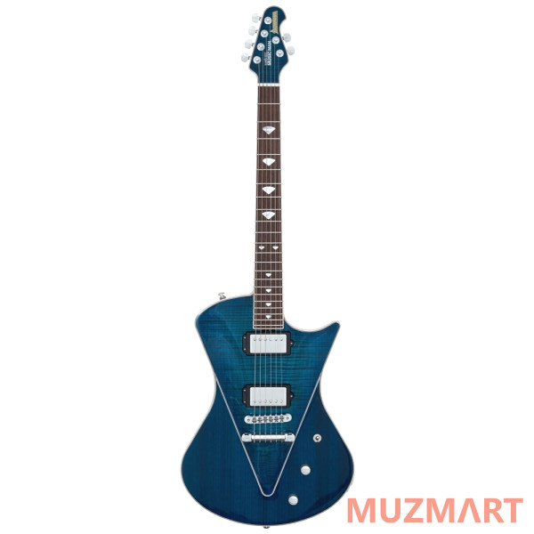 Music Man Armada/H-H/Fixed Bridge/цвет Balboa Blue электрогитара