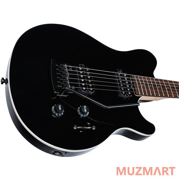 Sterling by Music Man SUB Series AX3S-BK-R1 электрогитара