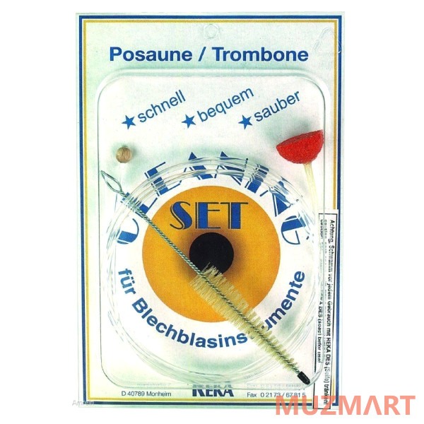Reka Cleaning Set Trombone Набор для ухода за тромбоном