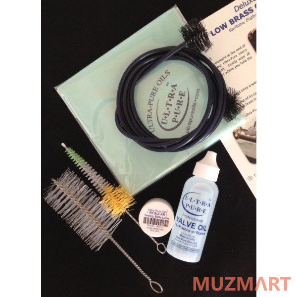 Ultra-Pure Deluxe Low Brass Care Kit Набор для ухода за духовыми