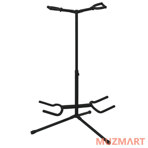 Gewa Double Guitar Stand Black Стойка для двух гитар универсальная