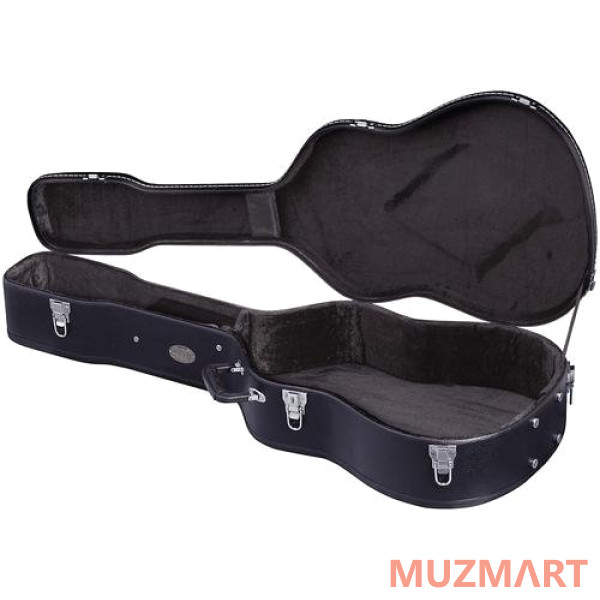 Gewa Flat Top Economy Acoustic 12-str Acoustic Guitar Case Кофр для 12-струнной акустической весерн гитары