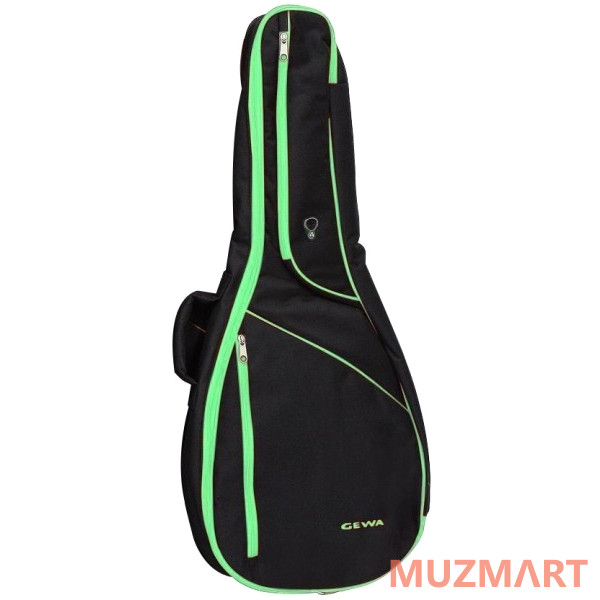 Gewa IP-G Classic 4/4 Green Чехол для классической гитары