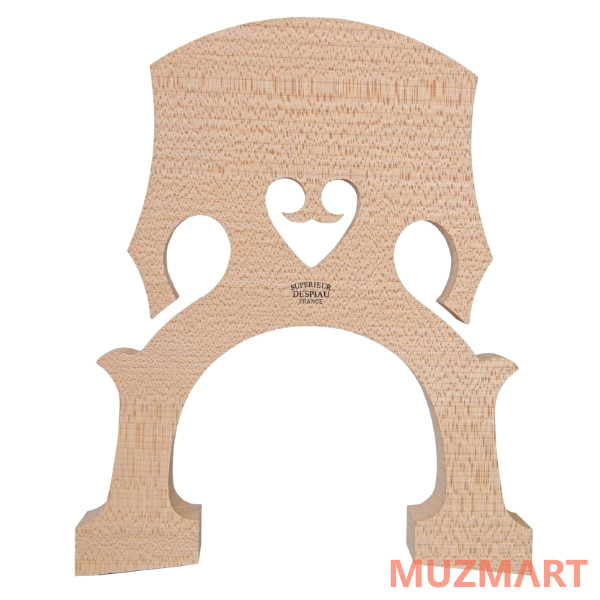 Despiau Double bass bridge Superieur Подструнник для контрабаса 4/4