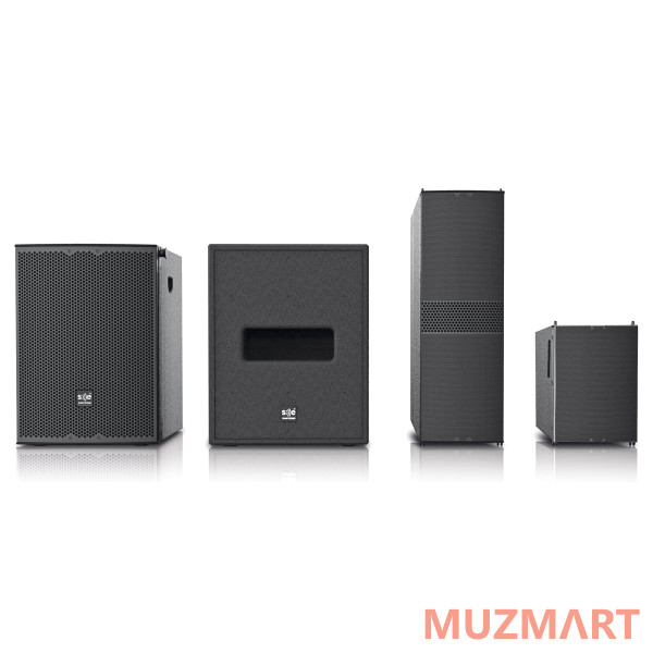 SE Audiotechnik M-F3A SUB 112BR Сабвуфер активный, 12"