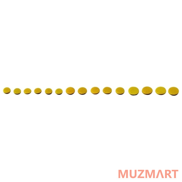 Gewa Concert Flute Pads Complete Set Miyazawa Набор подушечек для концертных флейт с резонаторами