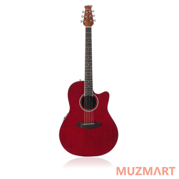 Applause AB24II-RR Mid Cutaway Ruby Red Электроакустическая гитара