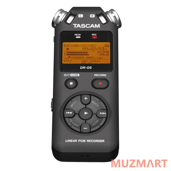 Tascam DR-05 Ручной портативный аудио рекордер