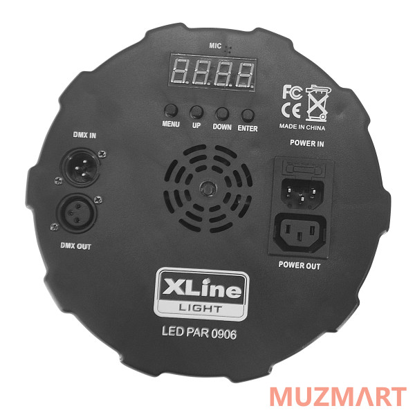 XLine Light LED PAR 0906 Светодиодный прибор PAR