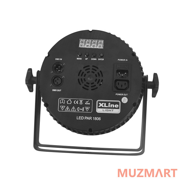 XLine Light LED PAR 1806 Светодиодный прибор