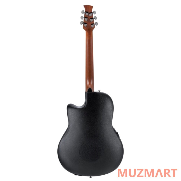 Applause AE44II-5 Mid Cutaway Black Электроакустическая гитара