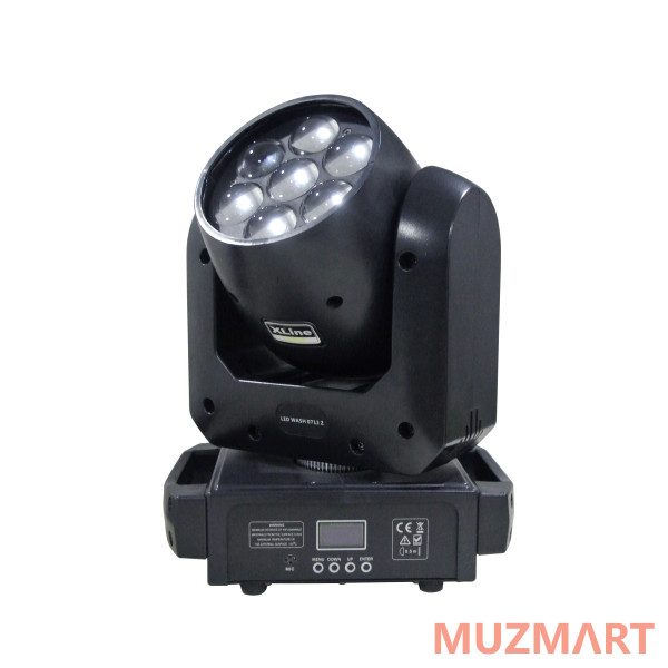 XLine Light LED WASH 0712 Z Световой прибор полного вращения