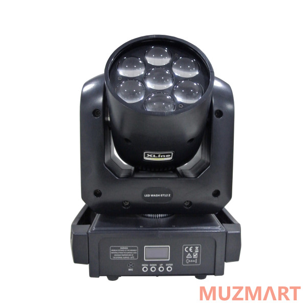XLine Light LED WASH 0712 Z Световой прибор полного вращения