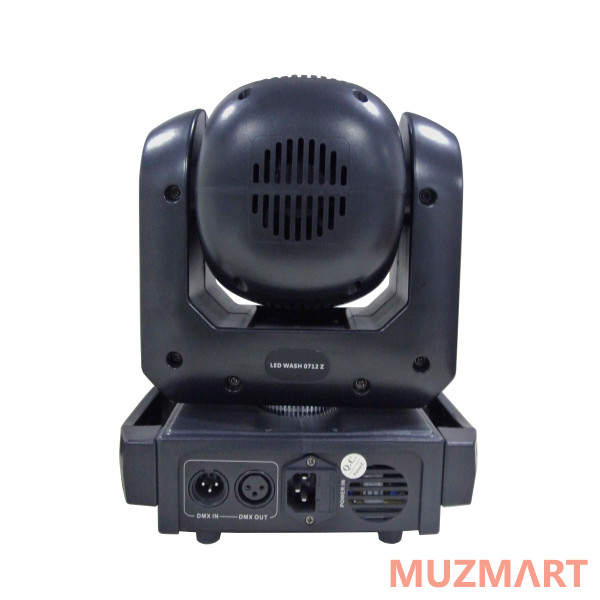 XLine Light LED WASH 0712 Z Световой прибор полного вращения