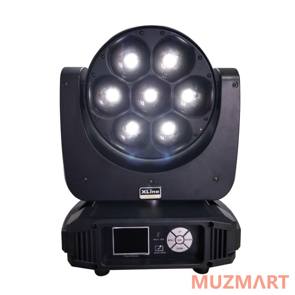 XLine Light LED WASH 0740 Z Световой прибор полного вращения