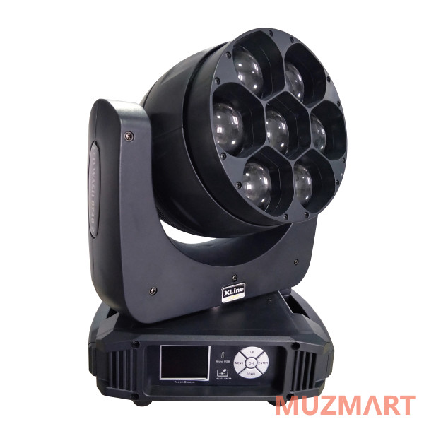 XLine Light LED WASH 0740 Z Световой прибор полного вращения