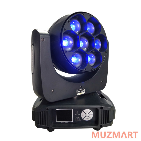 XLine Light LED WASH 0740 Z Световой прибор полного вращения