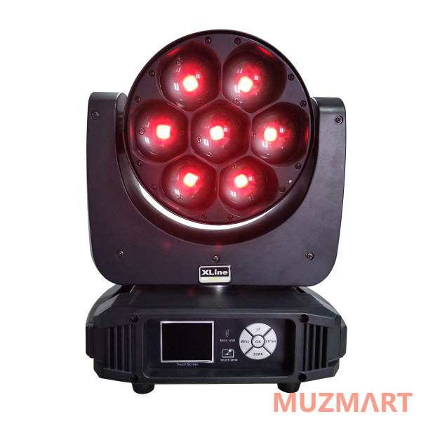 XLine Light LED WASH 0740 Z Световой прибор полного вращения