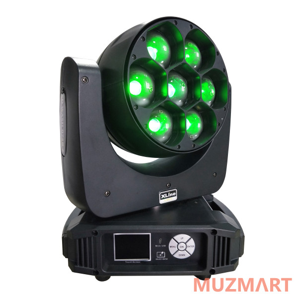 XLine Light LED WASH 0740 Z Световой прибор полного вращения