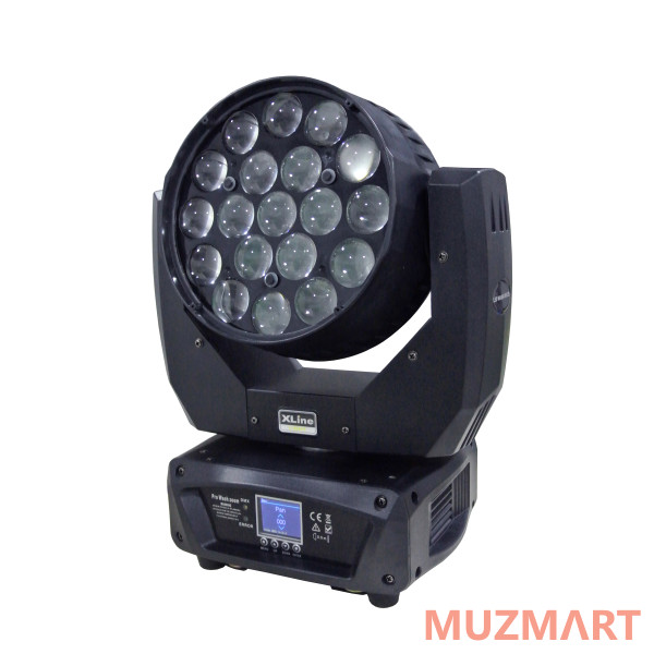XLine Light LED WASH 1912 ZR Световой прибор полного вращения
