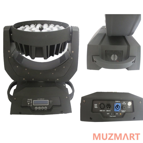 XLine Light LED WASH-3610 Z Световой прибор полного вращения