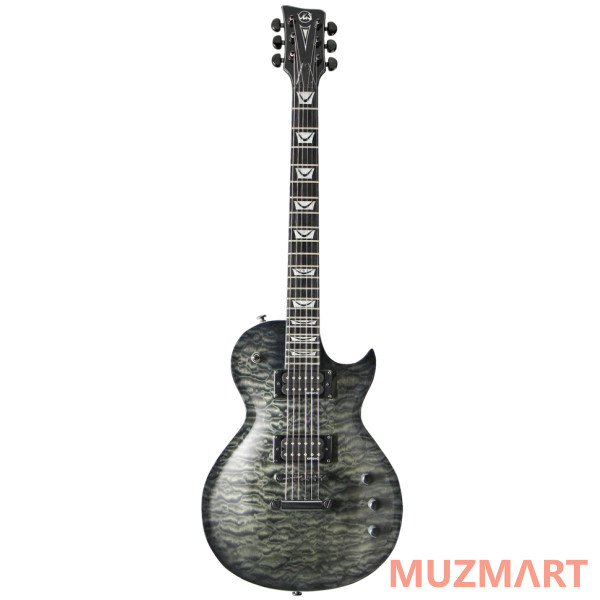 VGS Eruption Select Jet Black Faded Электрогитара