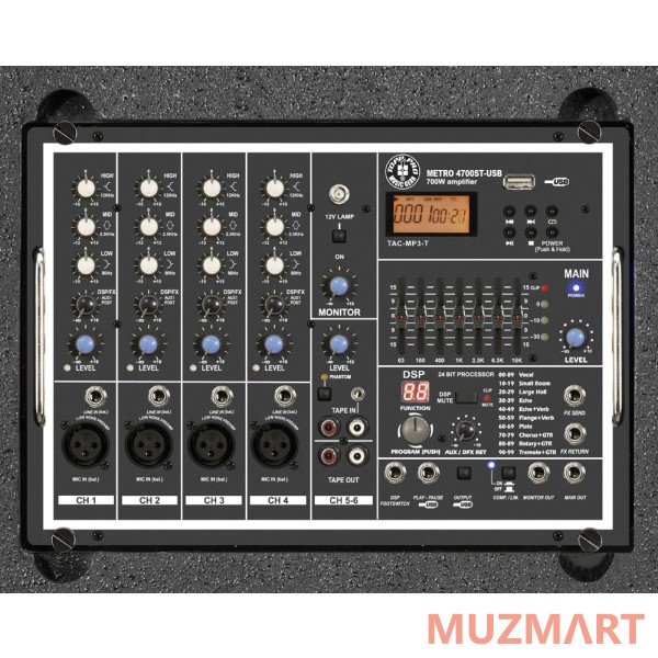 Topp Pro METRO-4700ST USB Акустический комплект
